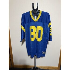 Vintage Isaac Bruce #80 St Louis Rams Starter Jersey 54 XXL 90s